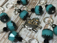 Turquoise Sheep Snag Free Knitting Marker Set , Stitch Markers - Jill's Beaded Knit Bits, Jill's Beaded Knit Bits
 - 2