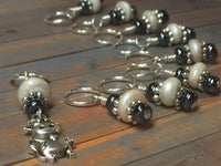 Cute Cow Knitting Stitch Marker Set , Stitch Markers - Jill's Beaded Knit Bits, Jill's Beaded Knit Bits
 - 9