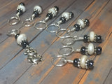 Cute Cow Knitting Stitch Marker Set , Stitch Markers - Jill's Beaded Knit Bits, Jill's Beaded Knit Bits
 - 2