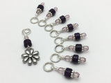 Daisy Knitting Stitch Marker Set- Gift for Knitters , Stitch Markers - Jill's Beaded Knit Bits, Jill's Beaded Knit Bits
 - 11