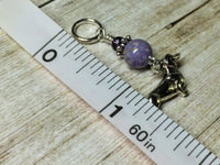 Dachshund Stitch Markers- 6 Piece Set , Stitch Markers - Jill's Beaded Knit Bits, Jill's Beaded Knit Bits
 - 4