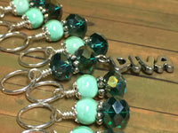 Diva Stitch Marker Set , Stitch Markers - Jill's Beaded Knit Bits, Jill's Beaded Knit Bits
 - 1