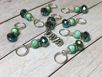 Diva Stitch Marker Set , Stitch Markers - Jill's Beaded Knit Bits, Jill's Beaded Knit Bits
 - 5