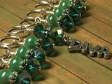 Diva Stitch Marker Set , Stitch Markers - Jill's Beaded Knit Bits, Jill's Beaded Knit Bits
 - 3