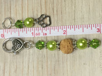 Dog Lovers Stitch Marker Set And Beaded Stitch Marker Holder , Stitch Markers - Jill's Beaded Knit Bits, Jill's Beaded Knit Bits
 - 3