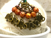 Elephant Stitch Markers - Snag Free