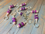 Pink Fairy Stitch Marker Set , Stitch Markers - Jill's Beaded Knit Bits, Jill's Beaded Knit Bits
 - 7