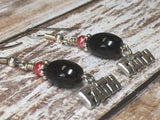 Faith Dangle Earrings , Jewelry - Jill's Beaded Knit Bits, Jill's Beaded Knit Bits
 - 3