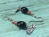 Faith Dangle Earrings , Jewelry - Jill's Beaded Knit Bits, Jill's Beaded Knit Bits
 - 8
