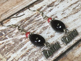 Faith Dangle Earrings , Jewelry - Jill's Beaded Knit Bits, Jill's Beaded Knit Bits
 - 6