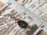 Faith Dangle Earrings , Jewelry - Jill's Beaded Knit Bits, Jill's Beaded Knit Bits
 - 7