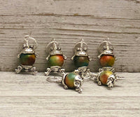Adorable Frog Knitting Markers- Snag Free