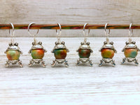 Adorable Frog Knitting Markers- Snag Free
