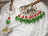 Turtle Snag Free Stitch Marker Set , Stitch Markers - Jill's Beaded Knit Bits, Jill's Beaded Knit Bits
 - 4