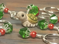 Turtle Snag Free Stitch Marker Set , Stitch Markers - Jill's Beaded Knit Bits, Jill's Beaded Knit Bits
 - 3