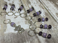 Happy Cat Stitch Marker Set , Stitch Markers - Jill's Beaded Knit Bits, Jill's Beaded Knit Bits
 - 3