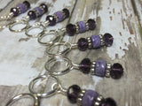 Happy Cat Stitch Marker Set , Stitch Markers - Jill's Beaded Knit Bits, Jill's Beaded Knit Bits
 - 6