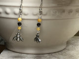 Honey Bee Earrings , jewelry - Jill's Beaded Knit Bits, Jill's Beaded Knit Bits
 - 8