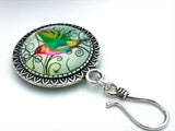 MAGNETIC Hummingbird Portuguese Knitting Pin