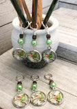 Hummingbird Stitch Markers for Knitting