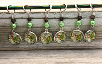 Hummingbird Stitch Markers for Knitting