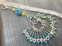 Number Stitch Markers, Row Counter, Progress Keepers, Counts 0-99