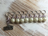 I Love Knitting Stitch Marker Set , Stitch Markers - Jill's Beaded Knit Bits, Jill's Beaded Knit Bits
 - 3