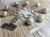 I Love Knitting Stitch Marker Set , Stitch Markers - Jill's Beaded Knit Bits, Jill's Beaded Knit Bits
 - 4