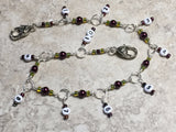 Chain Style Row Counter- Wine/Olive , Stitch Markers - Jill's Beaded Knit Bits, Jill's Beaded Knit Bits
 - 3