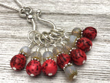 Sugar Skull Stitch Marker Necklace