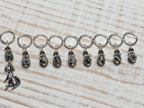 Dalmatian Stitch Marker Set , Stitch Markers - Jill's Beaded Knit Bits, Jill's Beaded Knit Bits
 - 3