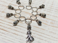 Dalmatian Stitch Marker Set , Stitch Markers - Jill's Beaded Knit Bits, Jill's Beaded Knit Bits
 - 4