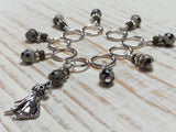 Dalmatian Stitch Marker Set , Stitch Markers - Jill's Beaded Knit Bits, Jill's Beaded Knit Bits
 - 5