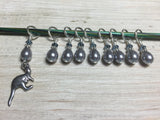 Kangaroo Snag Free Stitch Marker Set , Stitch Markers - Jill's Beaded Knit Bits, Jill's Beaded Knit Bits
 - 4