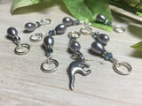 Kangaroo Snag Free Stitch Marker Set , Stitch Markers - Jill's Beaded Knit Bits, Jill's Beaded Knit Bits
 - 3