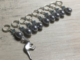 Kangaroo Snag Free Stitch Marker Set , Stitch Markers - Jill's Beaded Knit Bits, Jill's Beaded Knit Bits
 - 2