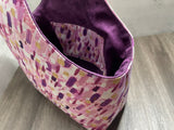 Large Walk Around Knitting Project Bag, Crochet Project Bag, Knitting Tote
