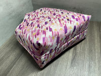 Large Walk Around Knitting Project Bag, Crochet Project Bag, Knitting Tote