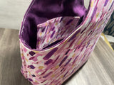 Large Walk Around Knitting Project Bag, Crochet Project Bag, Knitting Tote