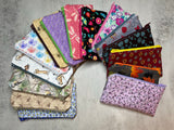 Stitch Marker Zipper Pouches, 3X5" inches