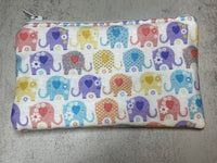 Stitch Marker Zipper Pouches, 3X5" inches