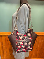 Gnome Shoulder Bag, Purse and Project Tote Bag