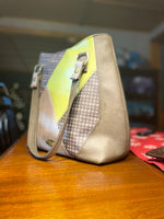 Rosario Shoulder Bag, Ladies Faux Leather Purse with Zipper Closure