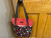 NEW! Knitting Project Tote Bag, Large Crochet Project Bag