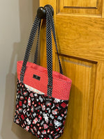 NEW! Knitting Project Tote Bag, Large Crochet Project Bag