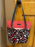 NEW! Knitting Project Tote Bag, Large Crochet Project Bag