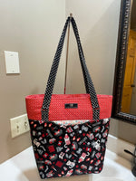 NEW! Knitting Project Tote Bag, Large Crochet Project Bag