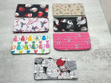 Adorable Print Checkbook Covers, Pocket Calendar Holder
