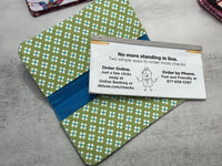 Adorable Print Checkbook Covers, Pocket Calendar Holder