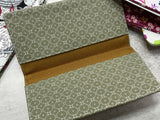 Adorable Print Checkbook Covers, Pocket Calendar Holder